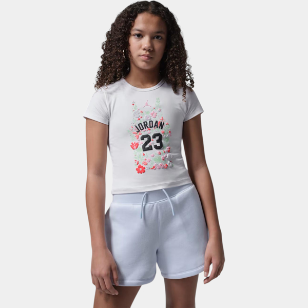 Изображение ФУТБОЛКА JDG JORDAN FLORAL JERSEY SS TE