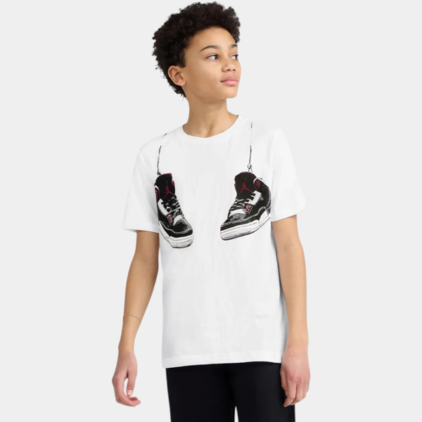 Изображение ФУТБОЛКА JDB AJ3  SHOE STRINGS