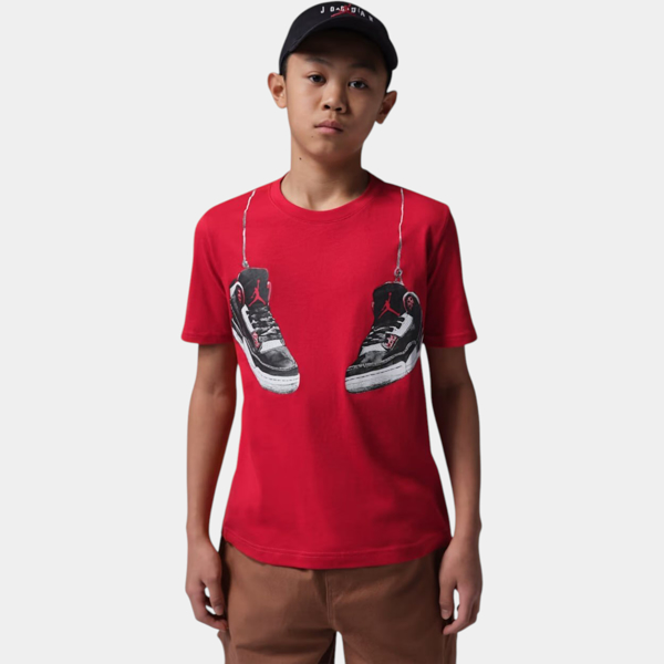 Изображение ФУТБОЛКА JDB AJ3  SHOE STRINGS