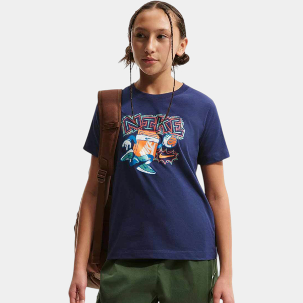 Изображение ФУТБОЛКА K NSW  TEE BOXY HOOPS